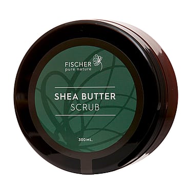 Fischer Pure Nature Sheabutter scrubbecreme No 4 300 ml