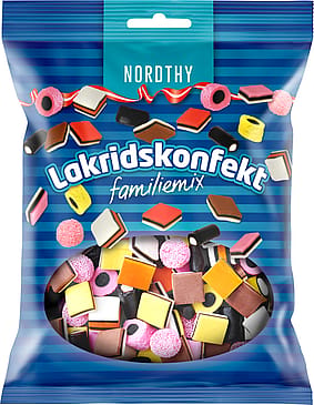 Nordthy Lakridskonfekt 300 g