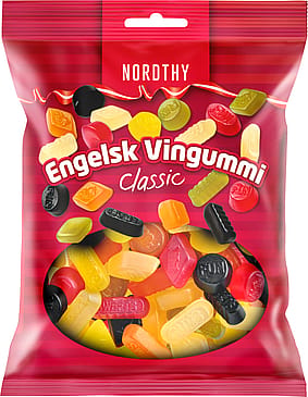 Nordthy Engelsk Vingummi 300 g