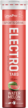 LinusPro Nutrition Elektrolyt Tabs Watermelon 12 stk