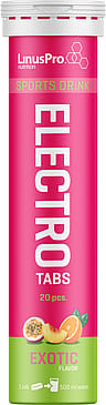 LinusPro Nutrition Electro Tabs Exotic