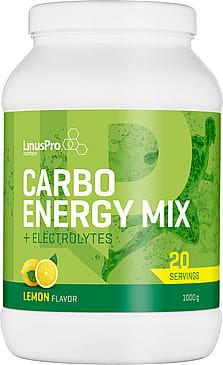 LinusPro Nutrition Carbo Mix 1000 g Lemon