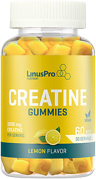 LinusPro Nutrition Creatine Gummies 60 stk.