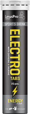 LinusPro Nutrition Tabs 20 stk.