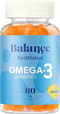 LinusPro Nutrition Balance Omega 3 Gummies 240 g
