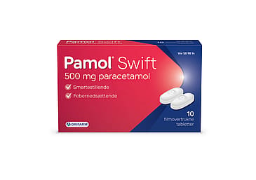 Pamol 10 stk