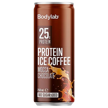 Bodylab Protein Ice Coffee Mocca Chocolate 250 ml