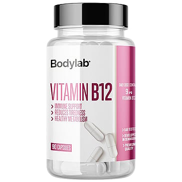 Bodylab Vitamin B12 90 kaps.