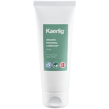 Kaerlig Økologisk Vandbaseret Glidecreme 75 ml