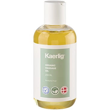 Kaerlig Økologisk Massageolie 200 ml