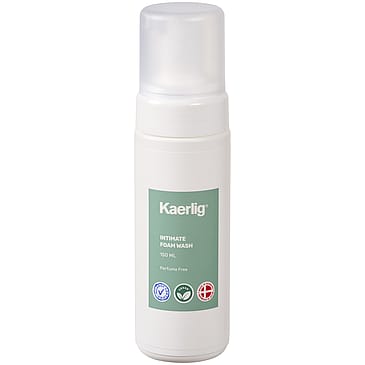 Kaerlig Økologisk Intimate Foam Wash 150 ml