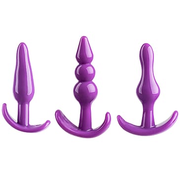 Baseks Beginner Butt Plug Training Set