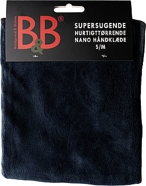 B&B Hurtigttørrende Håndklæde S/M