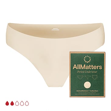 AllMatters Active G-streng Beige XXL