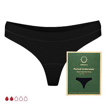 AllMatters Højtaljet G-streng Black XXL