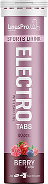 LinusPro Nutrition Elektrolyt Tabs Berry 12 stk