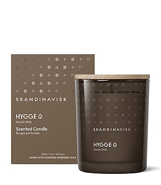 SKANDINAVISK HYGGE Duftlys med Låg 200 g