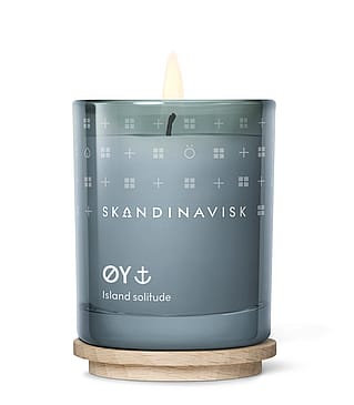 SKANDINAVISK ØY Scented Candle with Lid