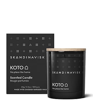 SKANDINAVISK KOTO Duftlys med Låg 65 g