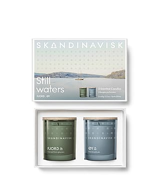 SKANDINAVISK Still Waters Scented Candle Fjord & Øy 130 g
