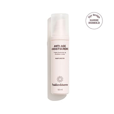 Pudderdåserne Anti-age Ansigtscreme 50 ml