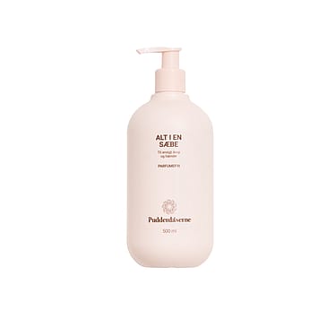 Pudderdåserne Alt i en Sæbe 500 ml