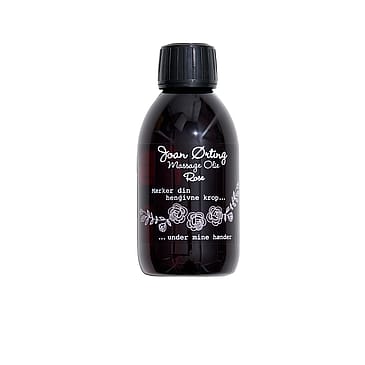 Joan Ørting Massageolie Rose 200 ml