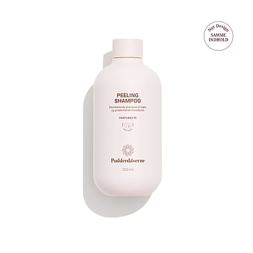 Pudderdåserne Peeling Shampoo 500 ml