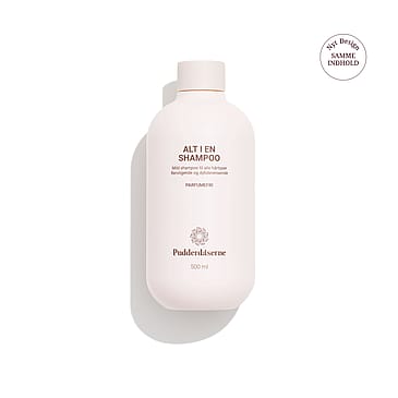 Pudderdåserne Alt i En Shampoo 500 ml