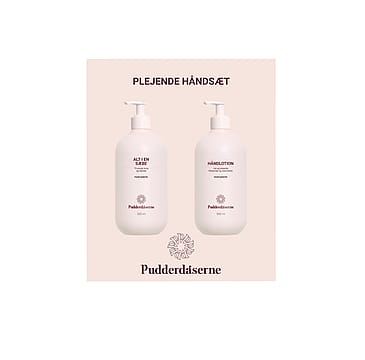 Pudderdåserne Plejende Håndsæt 1000 ml