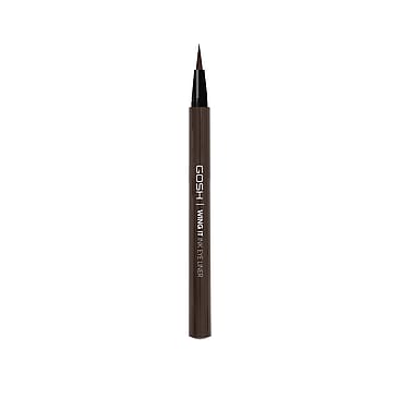 Gosh Copenhagen Wing It Ink Eye Liner 002 002 Intense Brown 0,6 ml