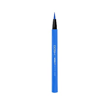 Gosh Copenhagen Wing It Ink Eye Liner 003 003 Crazy Blue 0,6 ml