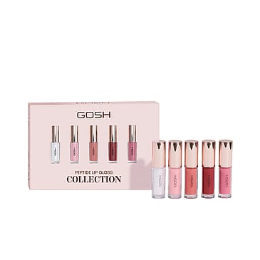 Gosh Copenhagen Peptide Mini Lip Glosses  Gaveæske