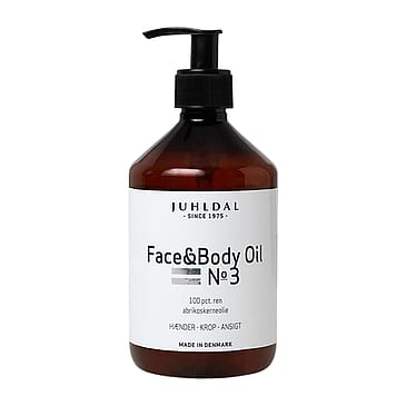 Juhldal face & body Oil 500 ml