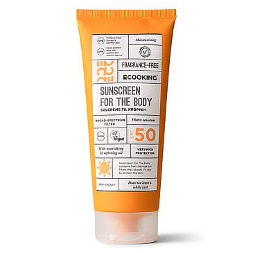 Ecooking Solcreme Krop SPF 50 200 ml