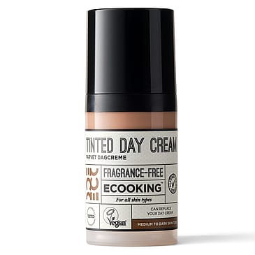 ECOOKING Farvet Dagcreme Medium/ dark