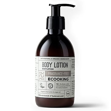 ECOOKING Bodylotion Parfumefri 300 ml
