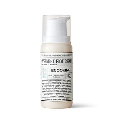 ECOOKING Natcreme til Fødder 100 ml