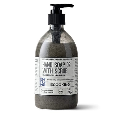 ECOOKING Håndsæbe med Scrub 500 ml