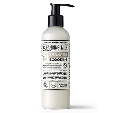 Ecooking Cleansing Milk Fragrance Free 200 ml