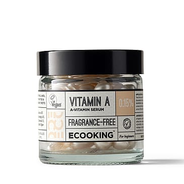 ECOOKING A-Vitamin 0,15% kapsler 60 stk
