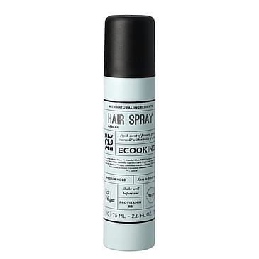 ECOOKING Hair Spray - Travel Size 75 ml