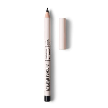 ECOOKING Eyeliner Pencil 01 Sort