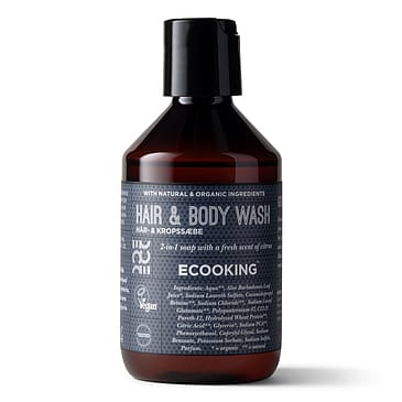 ECOOKING Men Hår & Kropssæbe 250 ml