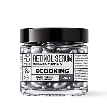 Ecooking Retinol Serum 0,25% Capsules
