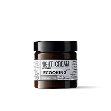 ECOOKING Night Cream Fragrance Free 50 ml