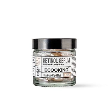 ECOOKING Retinol Serum 0,15% Capsules 60 pcs