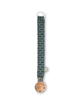 SMALLSTUFF Dummystring Fabric Green Cars