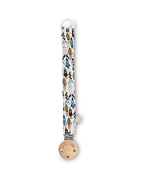SMALLSTUFF Dummystring Fabric Blue Rockets