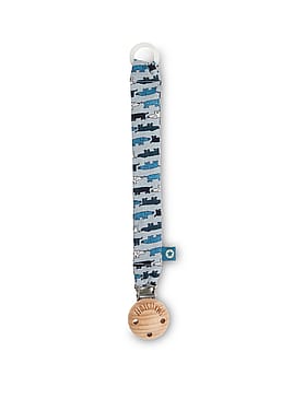 SMALLSTUFF Dummystring Fabric Blue Dogs